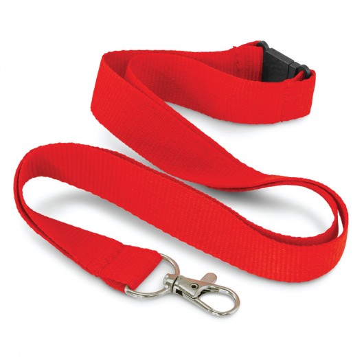 Eco Lanyards Red